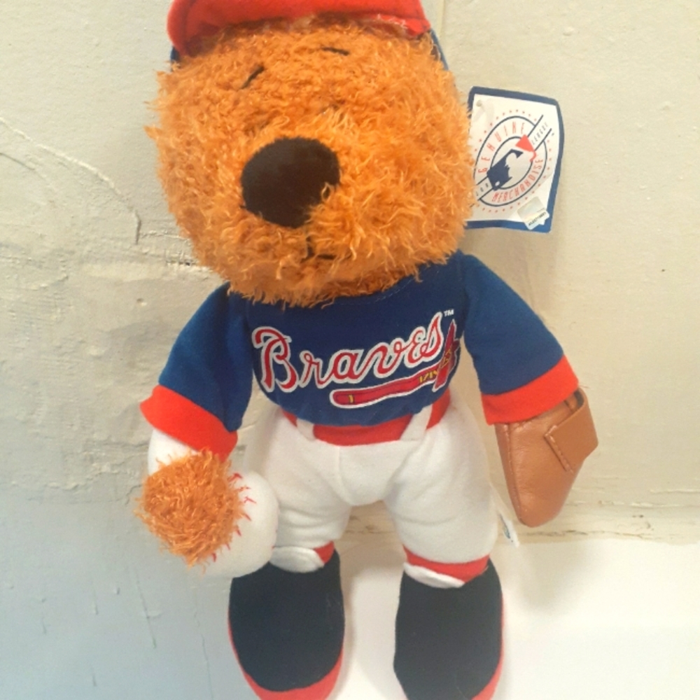 Atlanta Braves Team bear